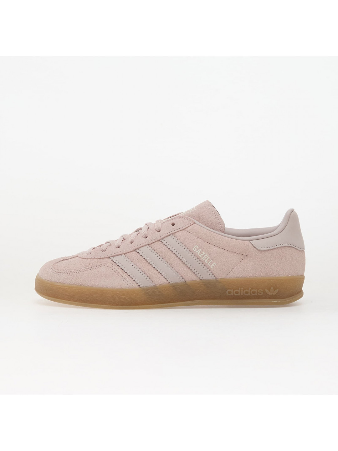 Tenisky adidas Gazelle Indoor W Almond Pink Ice Purple Gum5 EUR 40 2 3